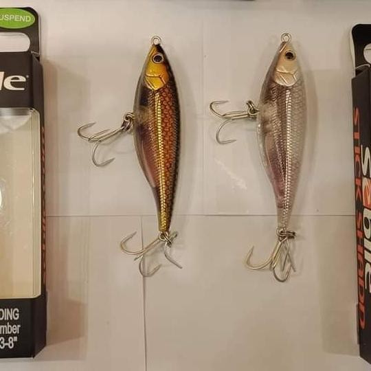 Umpan Pancing Sebile Stick Shadd