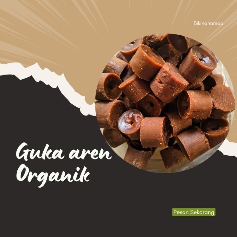 

Gula Aren Asli 100% Organik 1 Kg Nugi