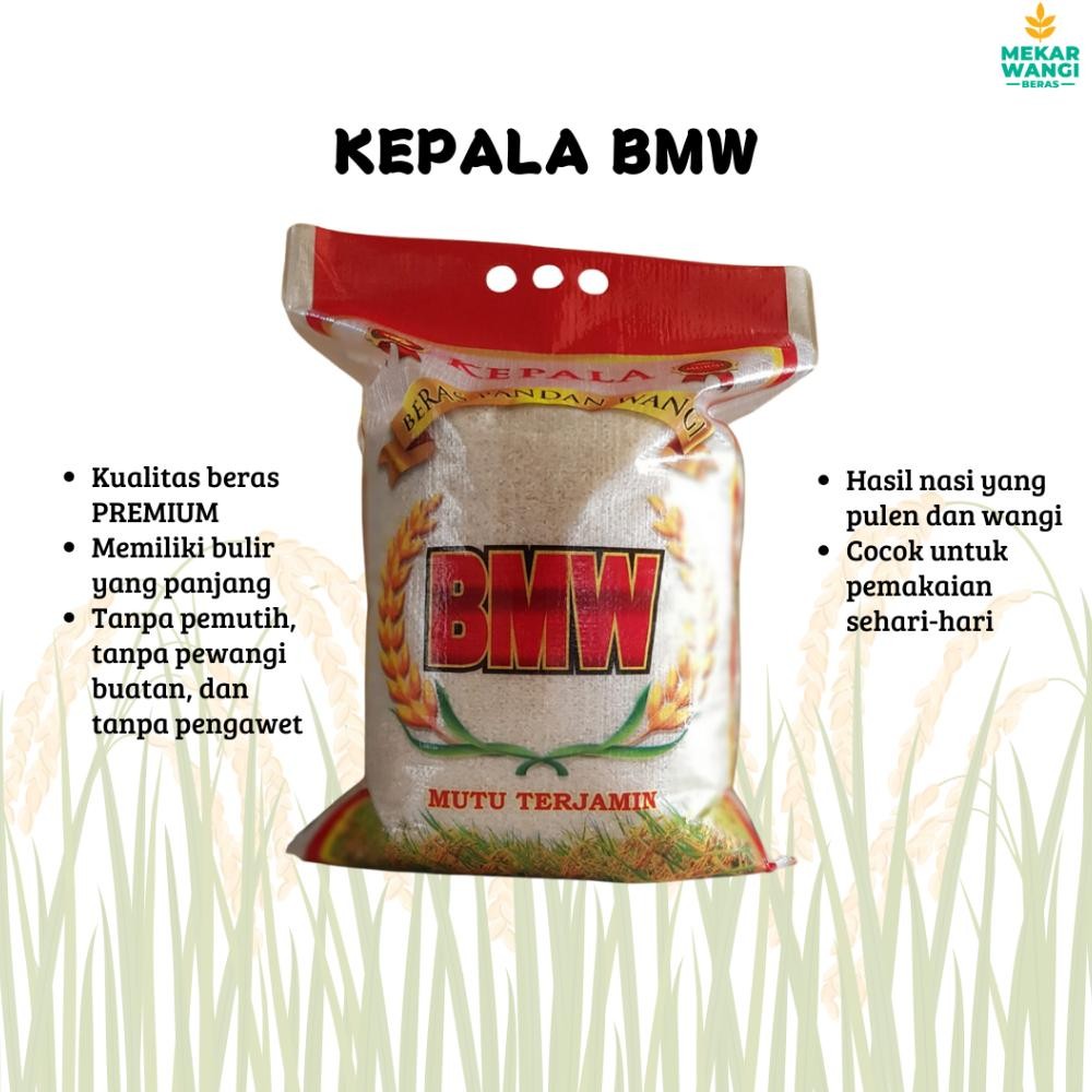 

Beras Kepala BMW 10Kg Nugi