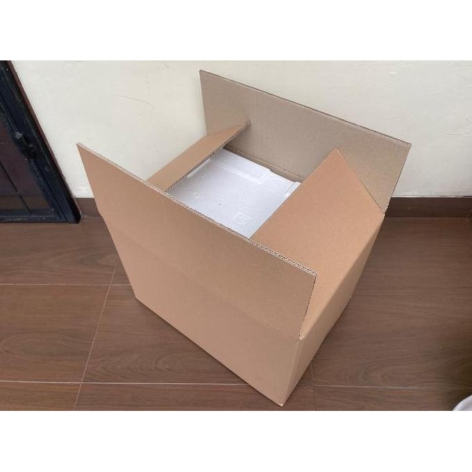 

New Box Styrofoam AG50 + Kardus Karton