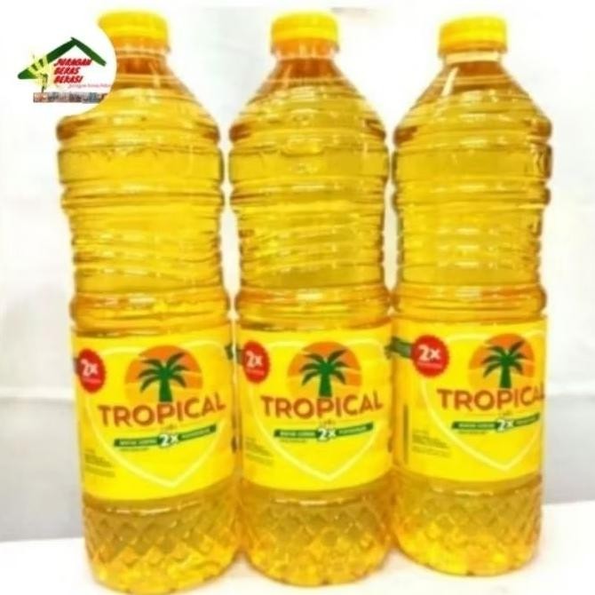 

MINYAK GORENG TROPICAL BOTOL 1L ( ISI 3PCS ) Nugi