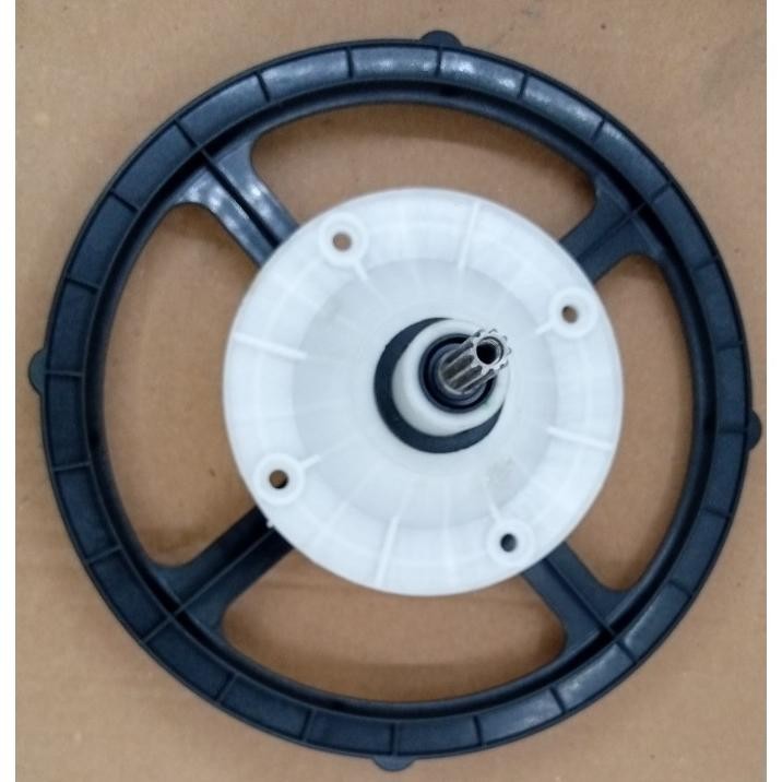 GEARBOX GEAR BOX MESIN CUCI 2 TABUNG SHARP KAPASITAS 6 KG SAMPAI 7 KG Nugi