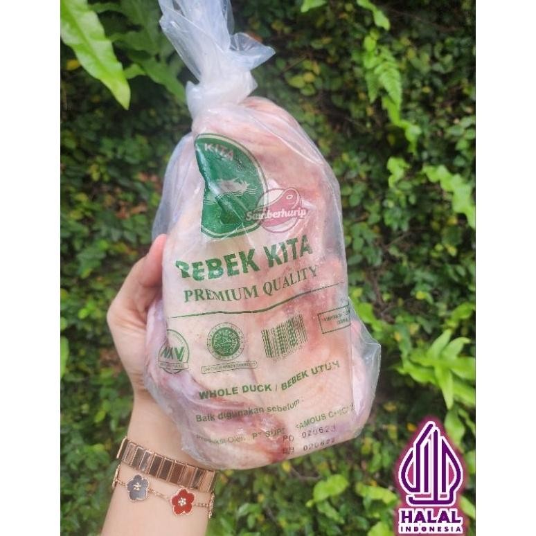 

Bebek Utuh / Whole Duck / Peking 0,7KG Premium Quality Nugi