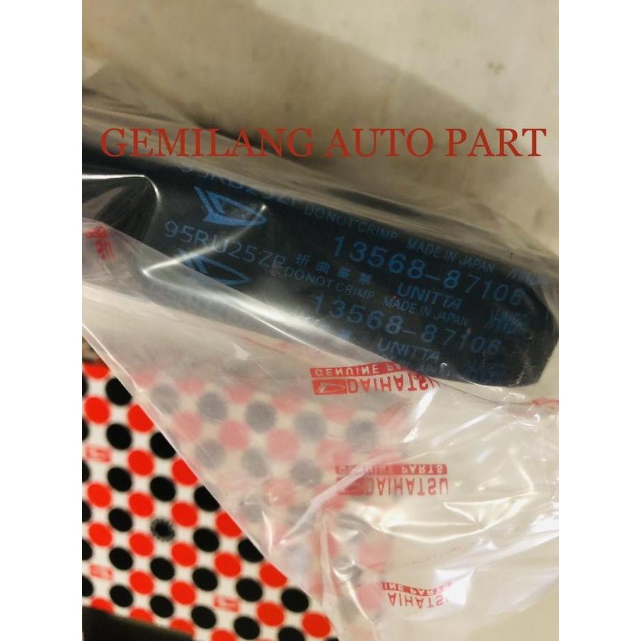 Baru Timing Belt Asli Daihatsu Feroza Taruna Espass S92 Original Belt Mesin