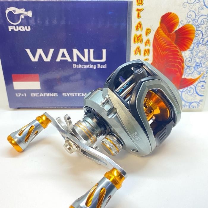Alat Pancing Olahraga Reel Bc Fugu Wanu