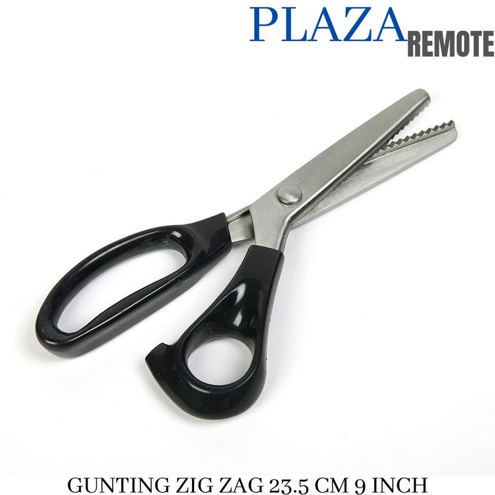 

GUNTING Kain/Gunting Bahan Kain Zigzag Stainless Steal UKURAN 3 5 7 MM RB2