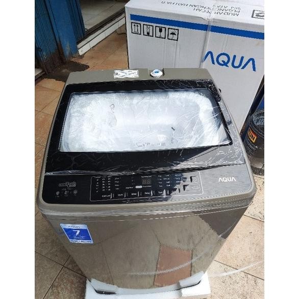 Mesin Cuci Aqua 1 tabung 9 kg AQW99DD AQW 99DD AQW-99DD 99 DD otomatis Nugi