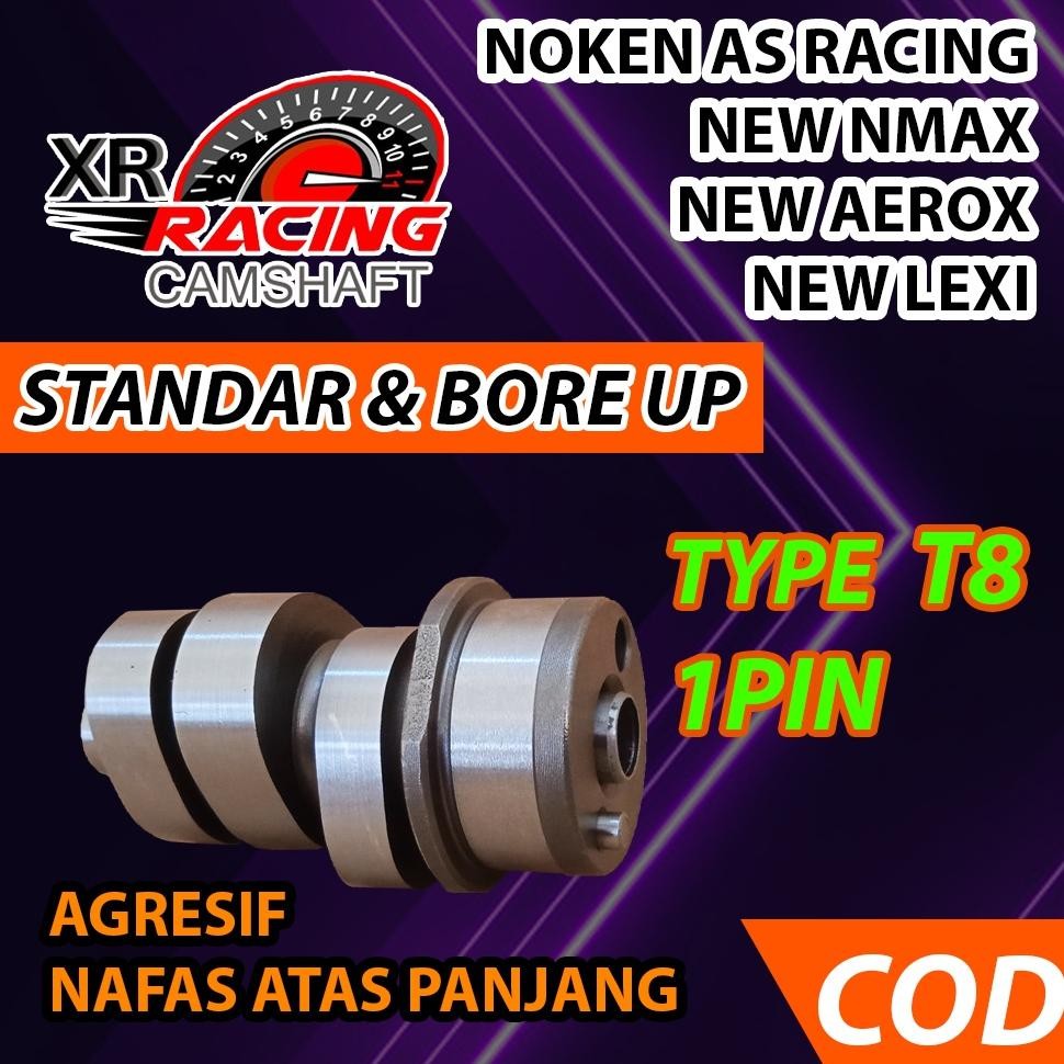 Termurah Noken As Racing New Nmax N Max Xr Racing Type T8 Noken As Racing New Aerox Noken As Racing 