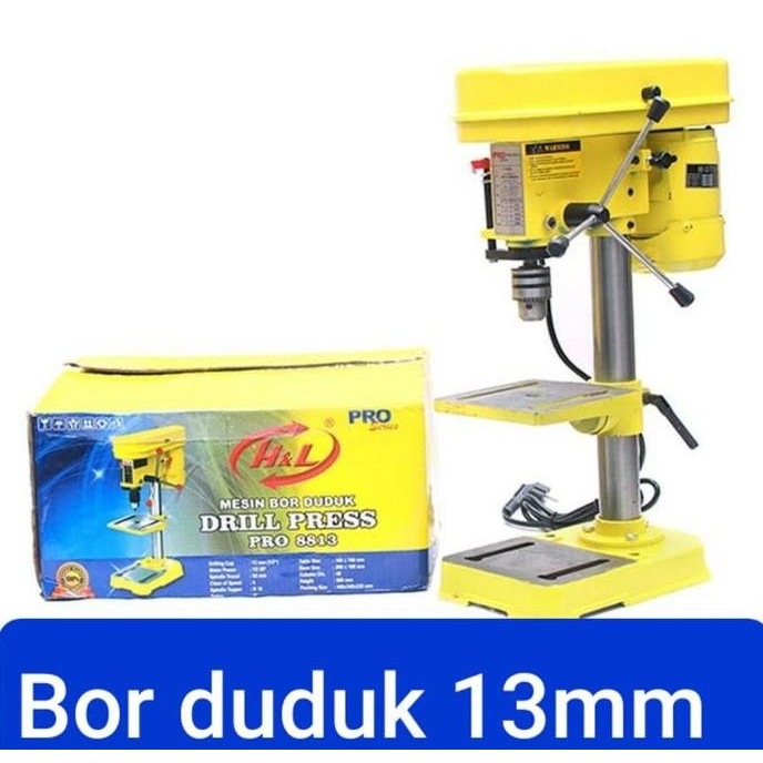 Mollar Mesin Bor Duduk 13 Mm Bench Drill Skls Oscar - 75A9