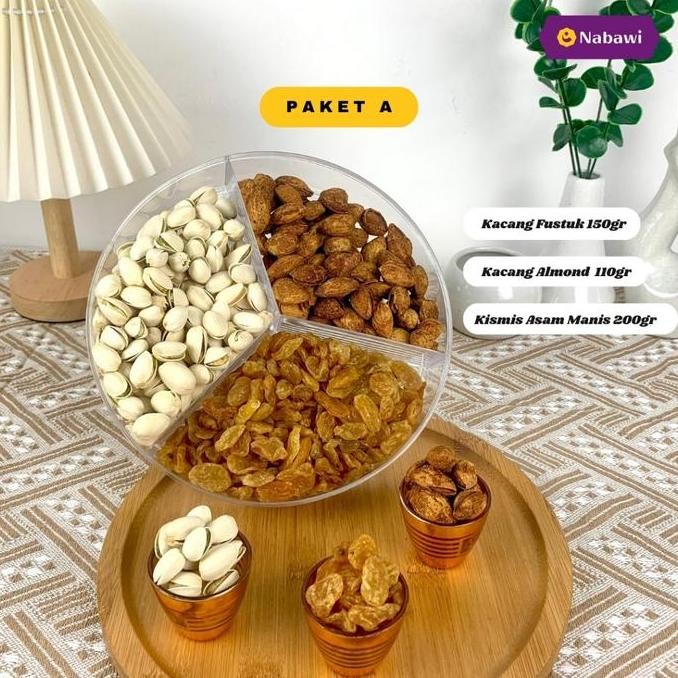 

PAKET HAMPERS MAKANAN 3 SEKAT OLEH OLEH HAJI DAN UMROH PREMIUM MAKANAN KHAS ARAB KACANG ARAB PISTACHIO KISMIS ALMOND COKLAT KERIKIL