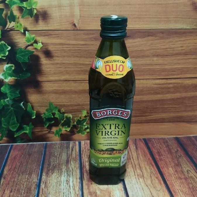 

Minyak Zaitun Borges Extra Virgin Olive Oil 500Ml - Evoo Untuk Salad & Masak Diskon!