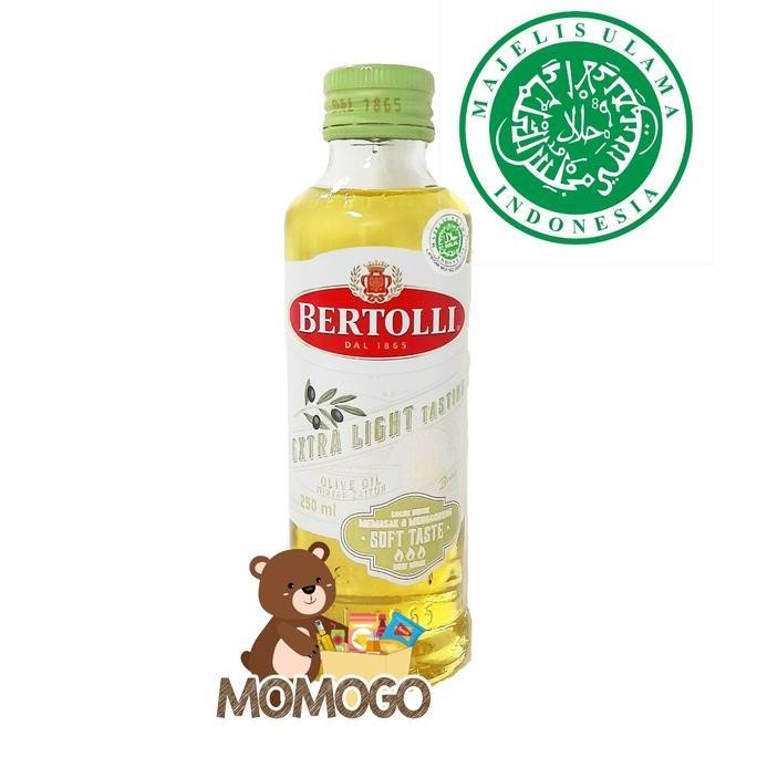 

Bertolli Extra Light Olive Oil 250Ml Minyak Zaitun Rendah Asam Untuk Diet Diskon!