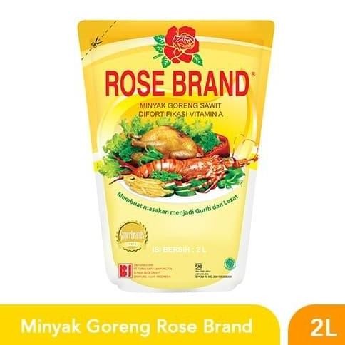 

Minyak Goreng Rose Brand 2 Liter Pouch - Minyak Refill Berkualitas Diskon!