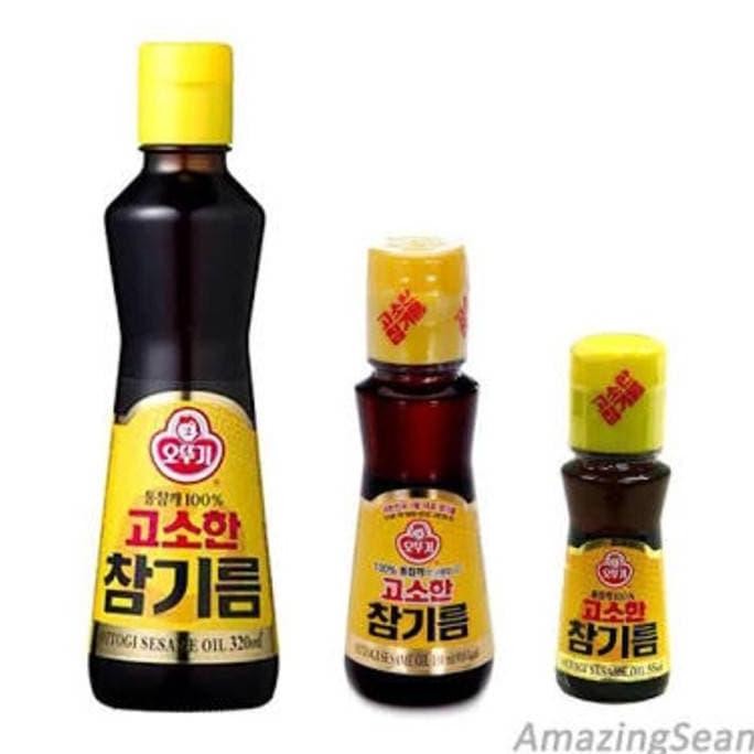 

Ottogi Minyak Wijen Korea 320Ml - Korean Sesame Oil Original Import Diskon!
