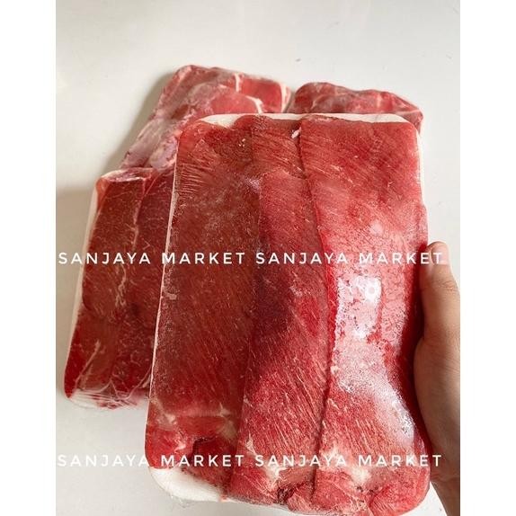 

Daging Sliced Beef Sukiyaki Teriyaki Empuk 500gr Nugi