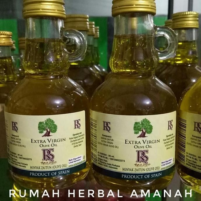

Minyak Zaitun Rafael Salgado Rs 90Ml - Extra Virgin Olive Oil Mini Diskon!