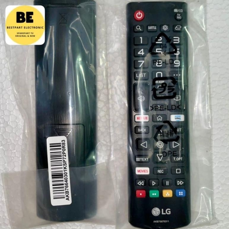 Remote Remot TV LG AKB75675311 Original New Smart TV LG ORI Nugi
