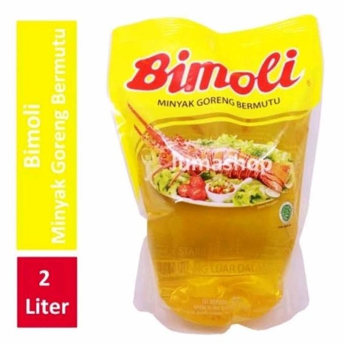 

Bimoli Minyak Goreng 2 Liter Refill Minyak Sawit Kualitas Spesial Diskon!