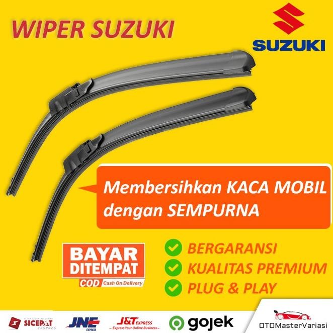 TAHAN LAMA Wiper Kaca Mobil Frameless Suzuki APV
