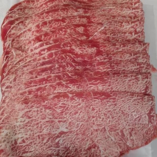 

Wagyu Meltique Meltik Daging Sapi Slice Iris Tipis Ready Bandung 500gr Murah Enak Nugi