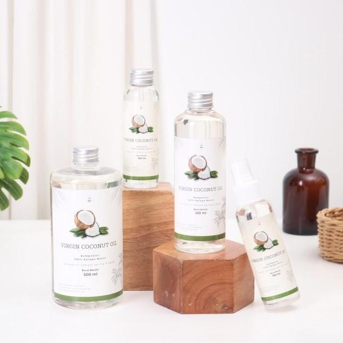 

Alora Virgin Coconut Oil 500Ml - Minyak Kelapa Murni Vco Untuk Diminum & Masak Diskon!