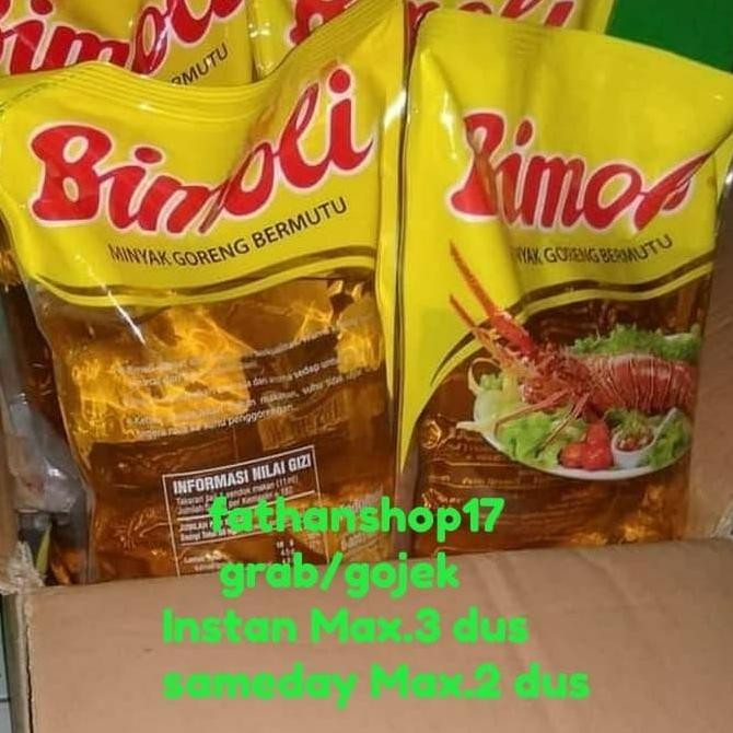 

Bimoli Minyak Goreng Refill 2 Liter - Minyak Sawit Berkualitas Harga Murah Diskon!