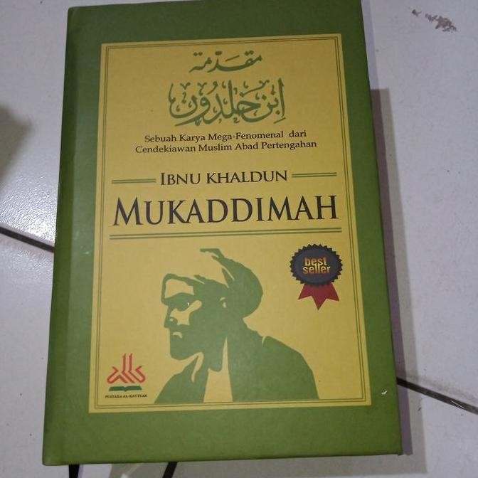 mukaddimah ibnu Khaldun