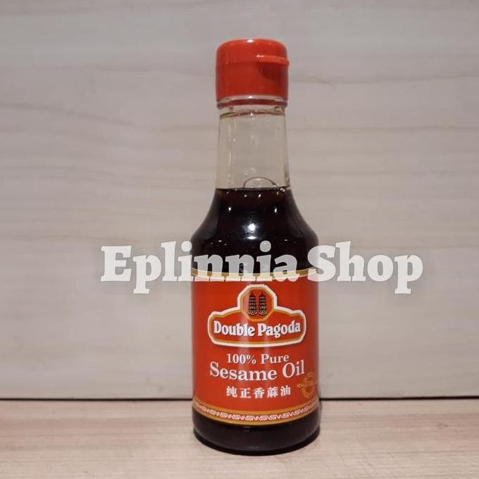 

Double Pagoda Minyak Wijen 150Ml - 100% Pure Sesame Oil Premium Diskon!