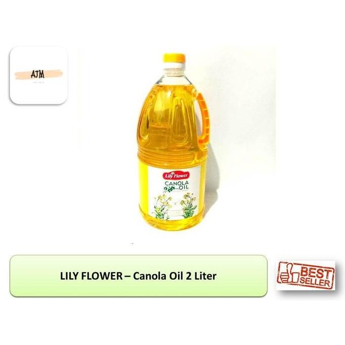 

Lily Flower Canola Oil 2L - Minyak Kanola Premium Singapore Diskon!