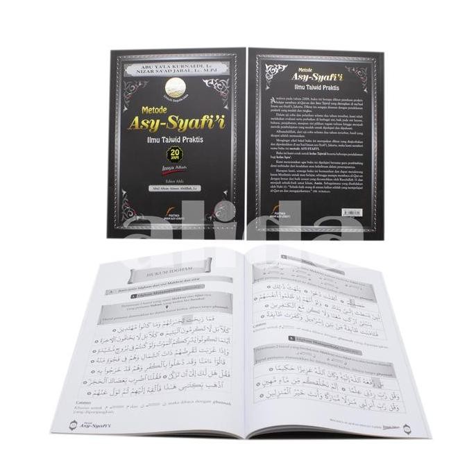 Buku Ilmu Tajwid Praktis Metode Asy-Syafi'i Asy Syafii
