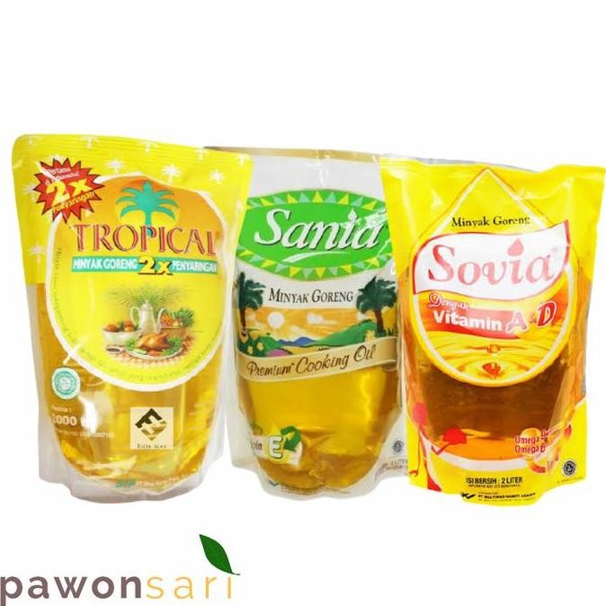

Minyak Goreng Refill 2L - Pilihan Ekonomis Harian Diskon!