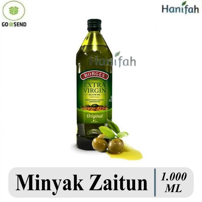 

Minyak Zaitun Borges 1 Liter - Extra Virgin Olive Oil Original Diskon!