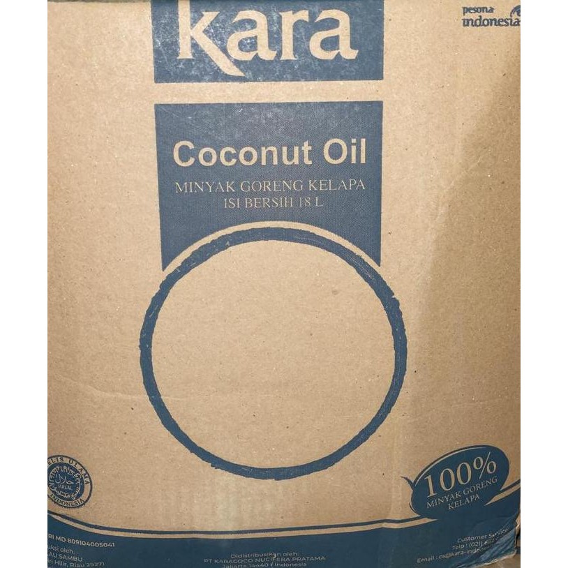 

Minyak Goreng Kara Bib 18 Liter - Cocok Untuk Usaha Kuliner & Horeka Diskon!