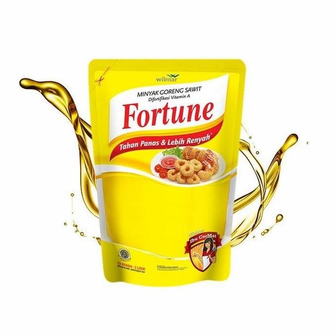 

Fortune Minyak Goreng Pouch 2 Liter - Minyak Goreng Berkualitas Diskon!