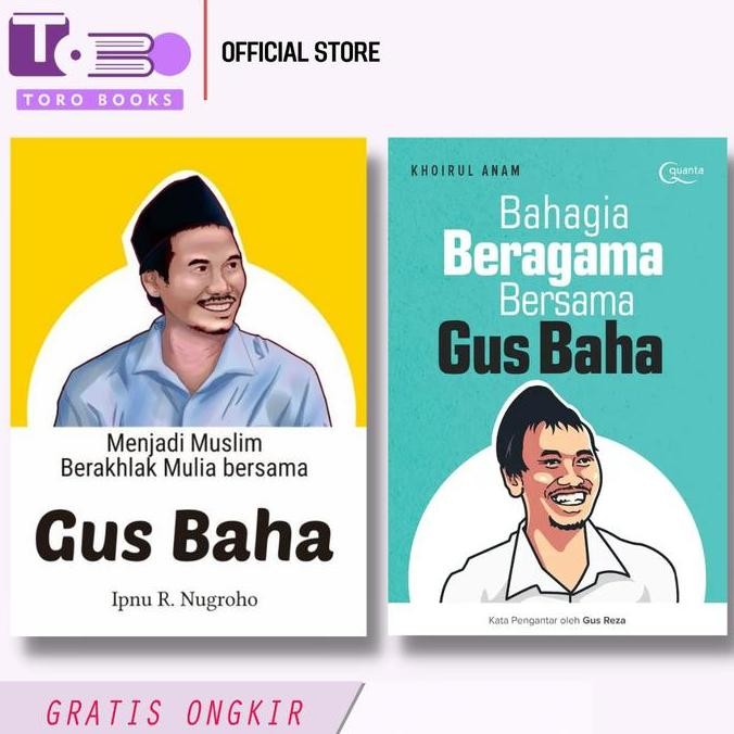 Buku Bahagia Beragama Bersama Gus Baha