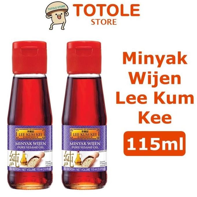 

Minyak Wijen Lee Kum Kee 115Ml - Sesame Oil Lkk Original Diskon!