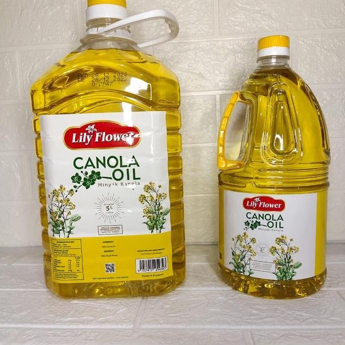 

Minyak Canola 2 Liter | Canola Oil Non Kolesterol Masak Sehat Diskon!