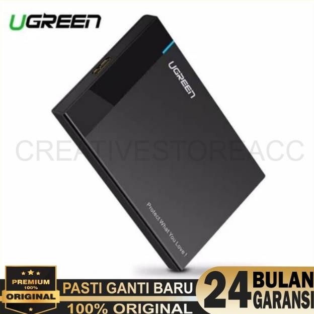 Case Enclosure UGREEN 30847 30848 for Hardisk External 2.5 inch Ugreen Sata 2.5mm Enclosure Usb C Us