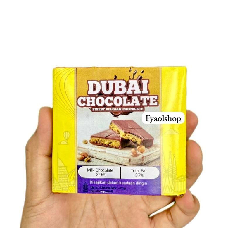

Ready_Stock_Cod Paket Hemat Dapat 2 Coklat Dubai Kecil 130Gr Vd08