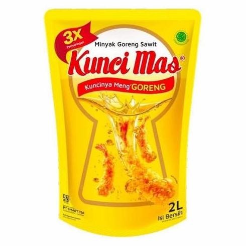 

Minyak Goreng Kunci Mas 2L Pouch | Untuk Masak Sehari-Hari Diskon!