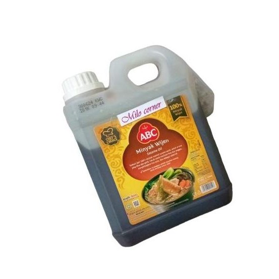 

Abc Minyak Wijen Jerigen 1 Liter Sesame Oil Terlaris Original Diskon!
