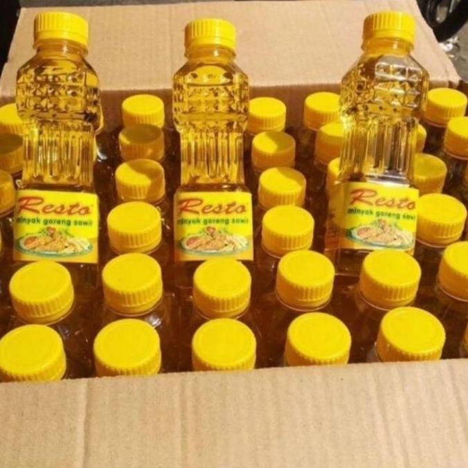 

Resto Minyak Goreng Premium 250Ml - 1 Karton Isi 48 Botol Diskon!