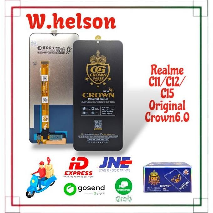 Lcd Touchscreen Realme C11/C12/C15 ORIGINAL 100%