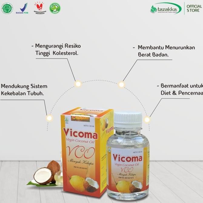 

Vicoma Coconut Oil - Minyak Kelapa Alami Serbaguna Diskon!