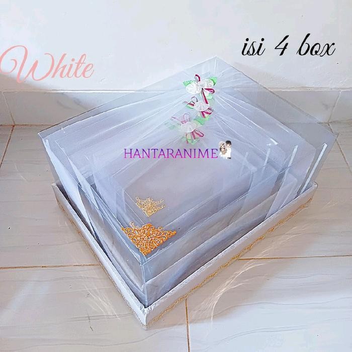 

Bis Box Kotak Hantaran Pernikahan Seserahan Parsel Tempat Lamaran