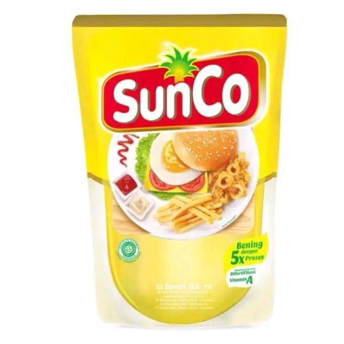 

Sunco Minyak Goreng 2 Liter Pouch Minyak Goreng Harian Berkualitas Diskon!
