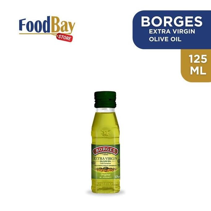 

Borges Extra Virgin Olive Oil 125Ml Minyak Zaitun Murni Asli Diskon!