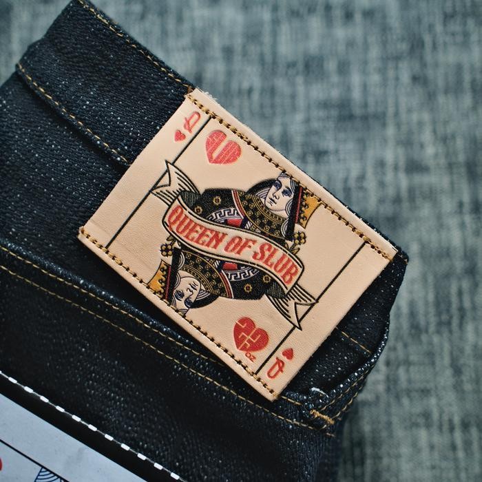 Oms Adelaide Denim | 23Oz Queen Of Slub Greenish Orange Copper Selvedge