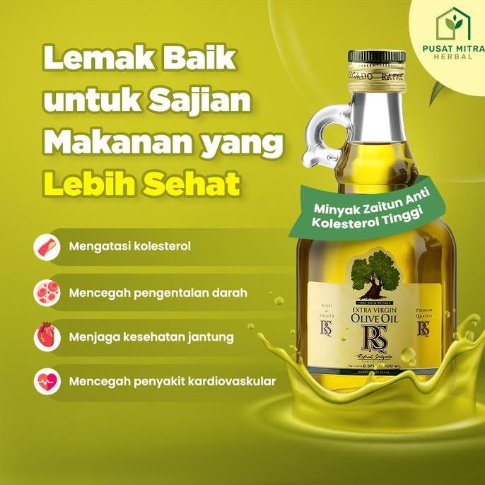 

Rs Rafael Salgado Olive Oil 90Ml Minyak Zaitun Extra Virgin Import Diskon!