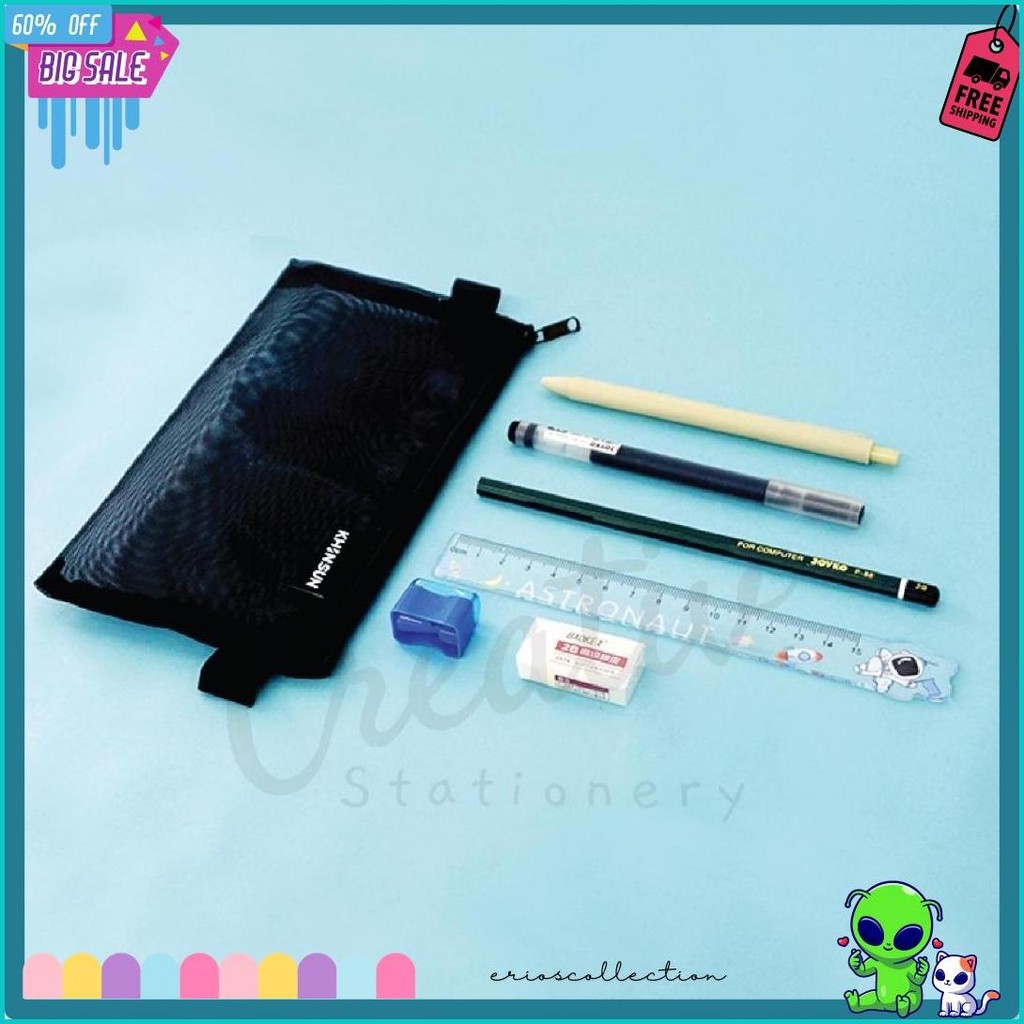 

Creativ Study Essentials Kit Paket Sekolah Hemat Murah Lengkap Set Atk Flash Sale! Diskon Hingga 70%